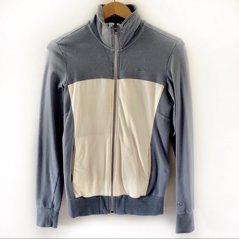 Vintage Nike The Athletic Dept. Zip Up Jacket Sz M